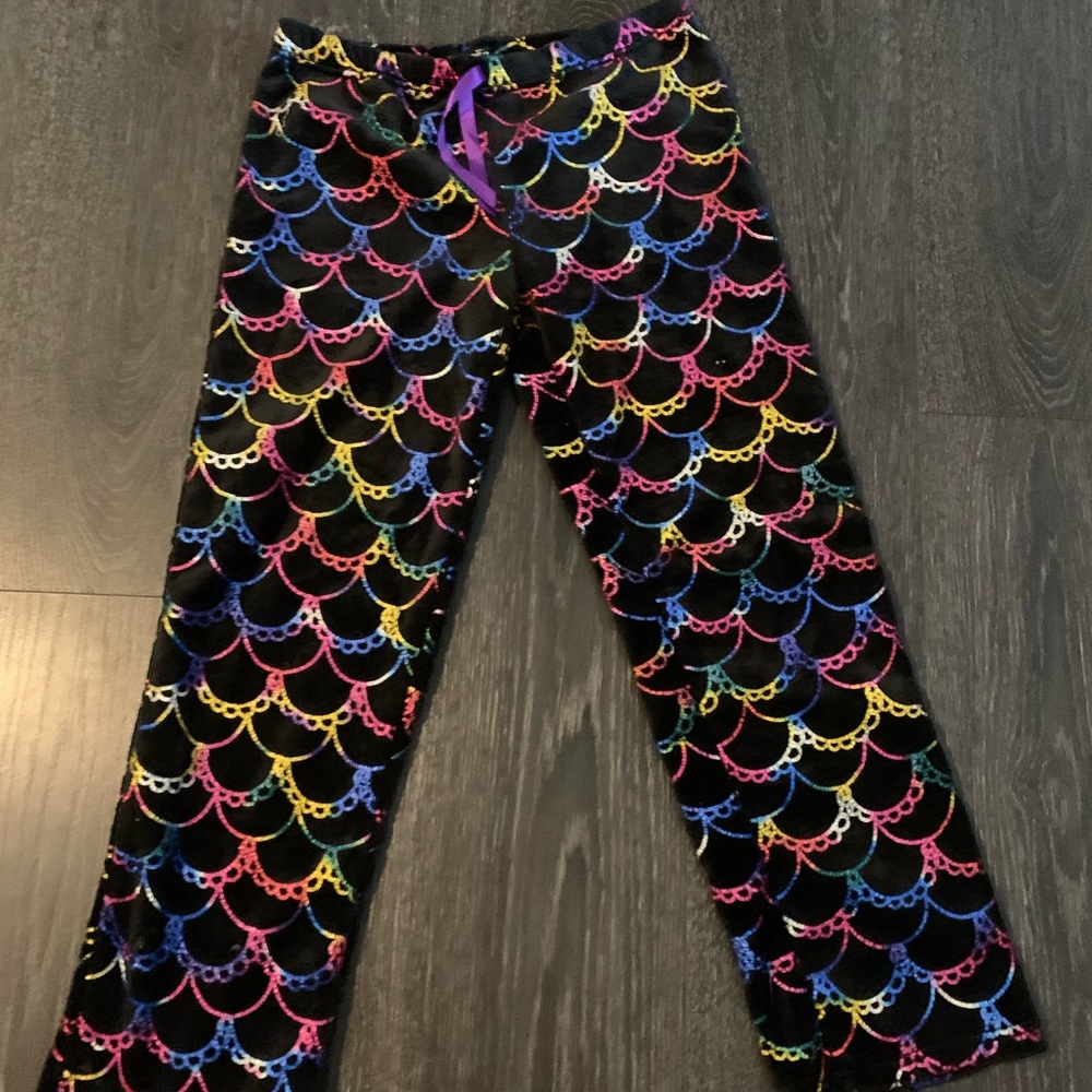 Mermaid pants for bedtime small